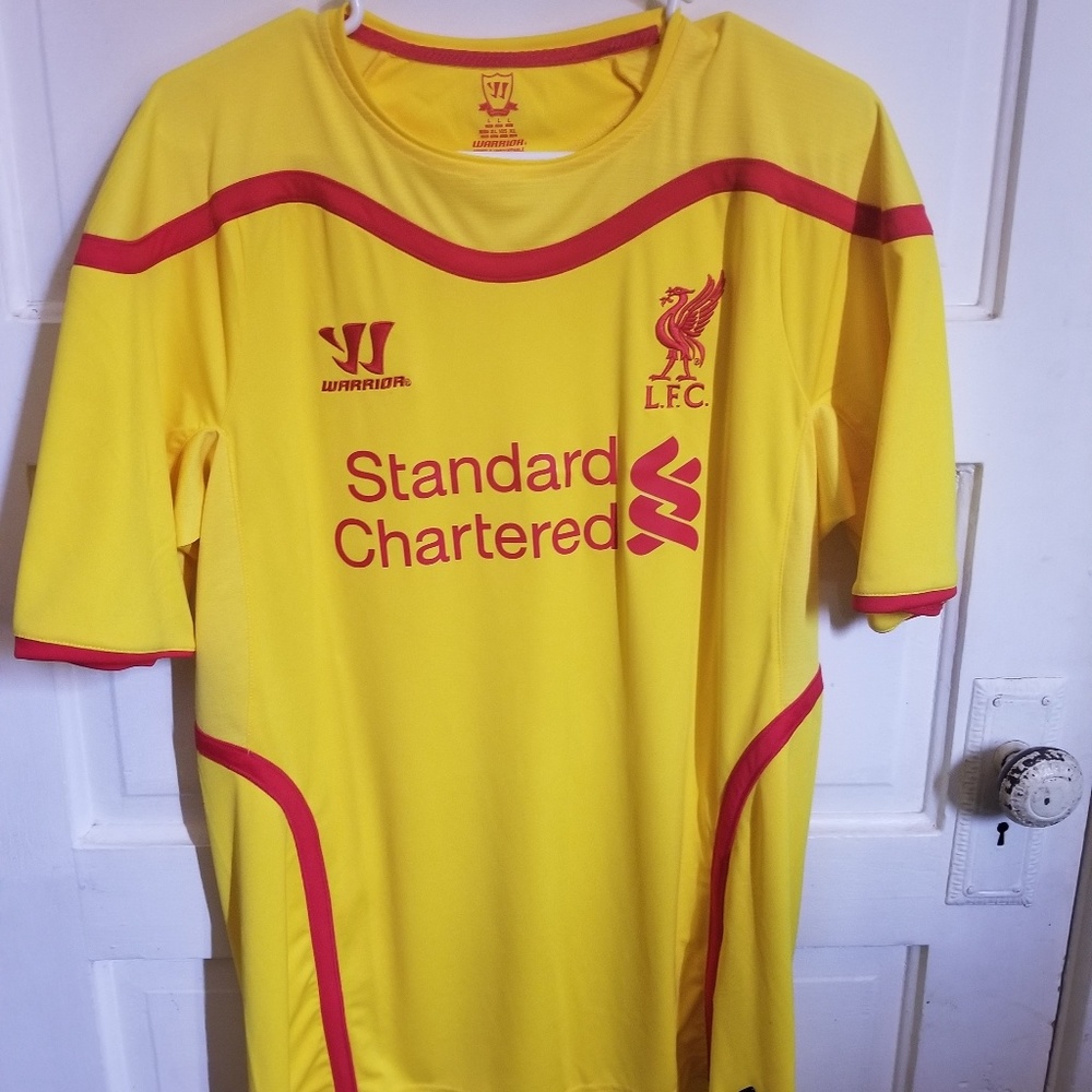 Mens Liverpool FC Jersey